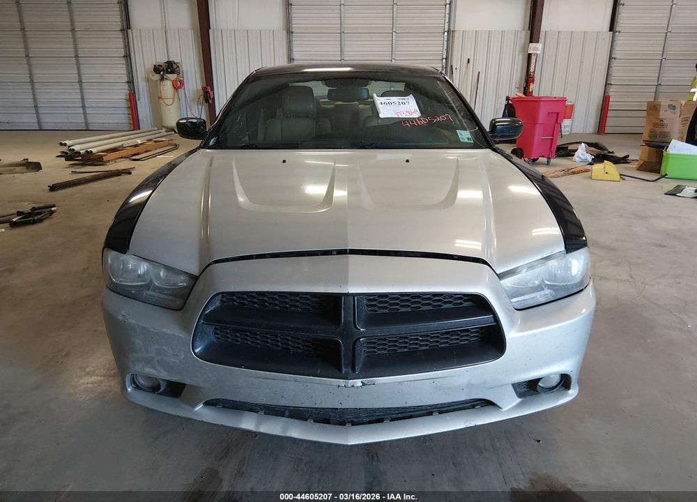 2013 DODGE CHARGER SXT VIN: 2C3CDXHG8DH709292