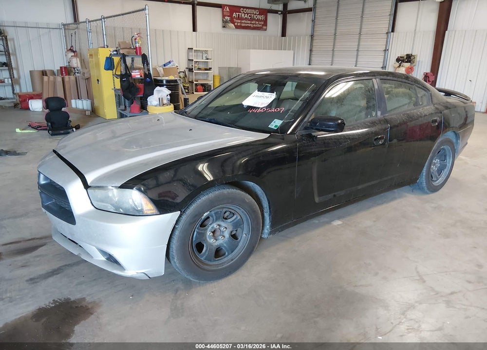 2013 DODGE CHARGER SXT VIN: 2C3CDXHG8DH709292