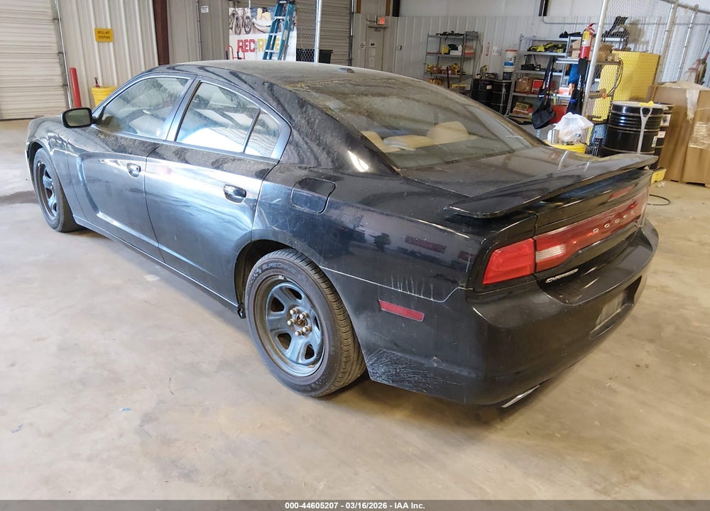 2013 DODGE CHARGER SXT VIN: 2C3CDXHG8DH709292
