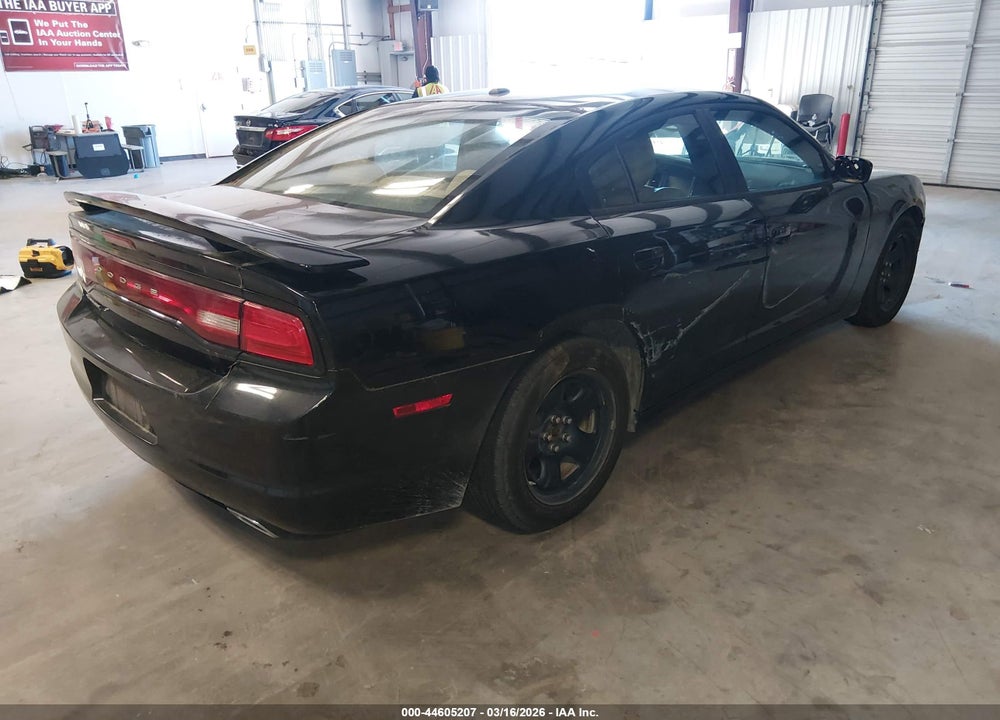 2013 DODGE CHARGER SXT VIN: 2C3CDXHG8DH709292