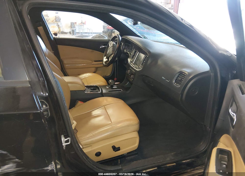 2013 DODGE CHARGER SXT VIN: 2C3CDXHG8DH709292
