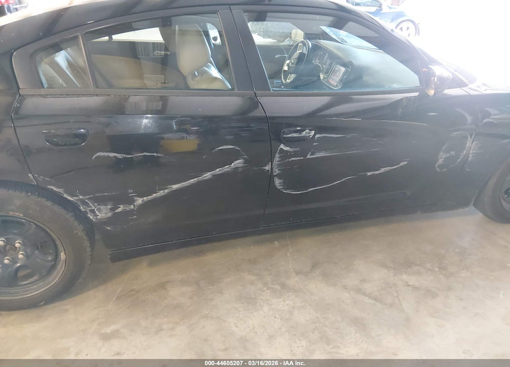 2013 DODGE CHARGER SXT VIN: 2C3CDXHG8DH709292