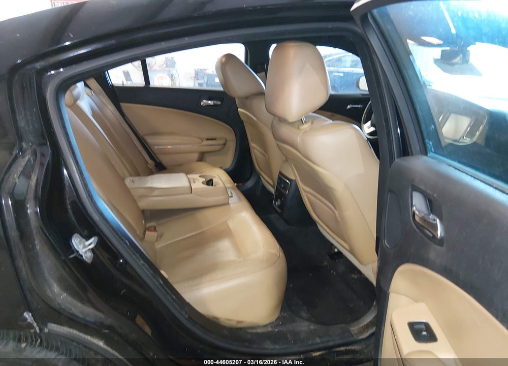2013 DODGE CHARGER SXT VIN: 2C3CDXHG8DH709292