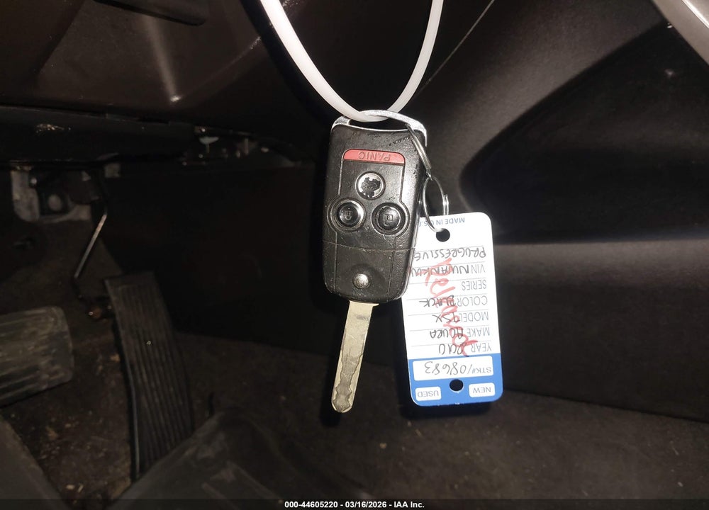 2010 ACURA TSX 2.4 VIN: JH4CU2F67AC013139