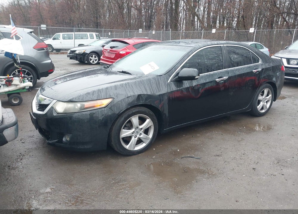 2010 ACURA TSX 2.4 VIN: JH4CU2F67AC013139