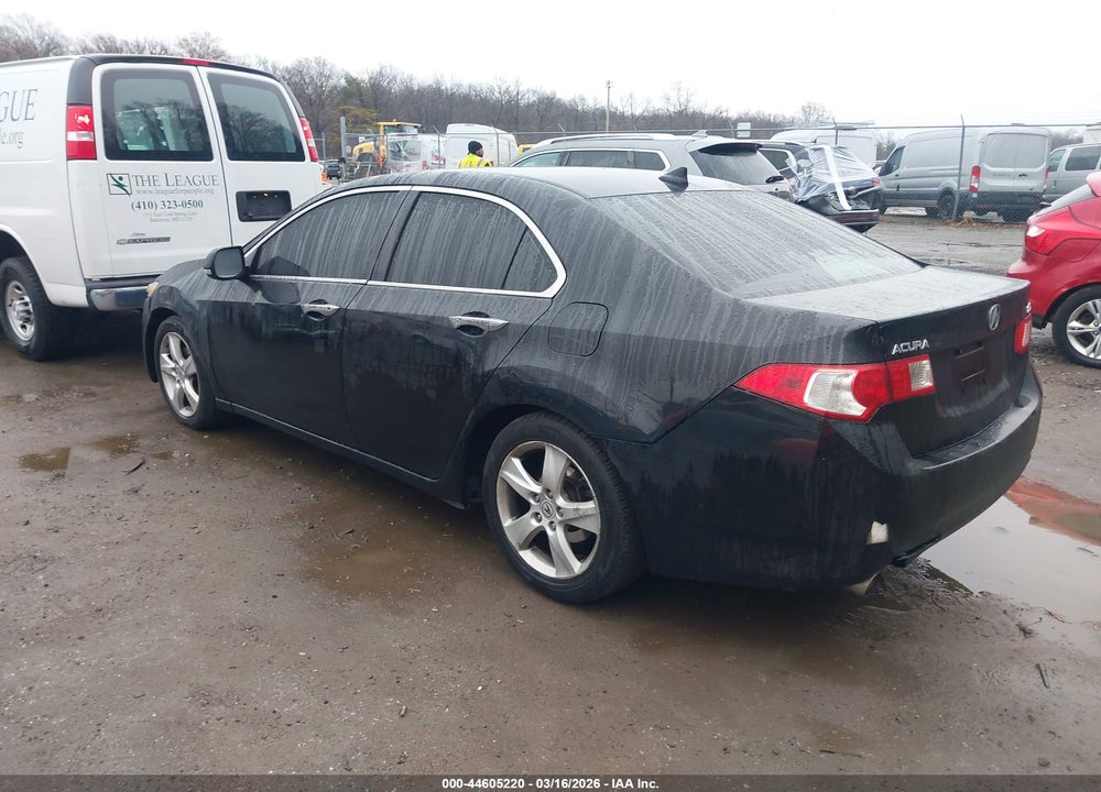 2010 ACURA TSX 2.4 VIN: JH4CU2F67AC013139