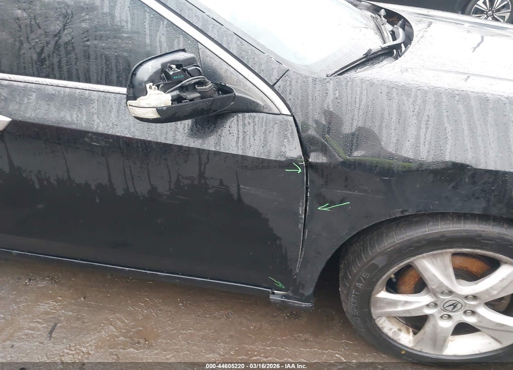 2010 ACURA TSX 2.4 VIN: JH4CU2F67AC013139