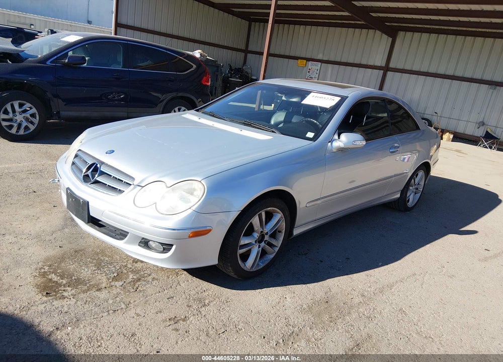 2006 MERCEDES-BENZ CLK 350 VIN: WDBTJ56H56F180813