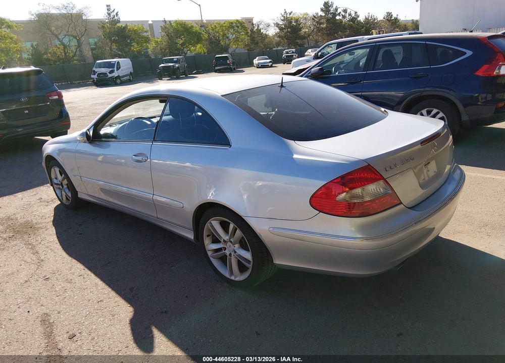 2006 MERCEDES-BENZ CLK 350 VIN: WDBTJ56H56F180813