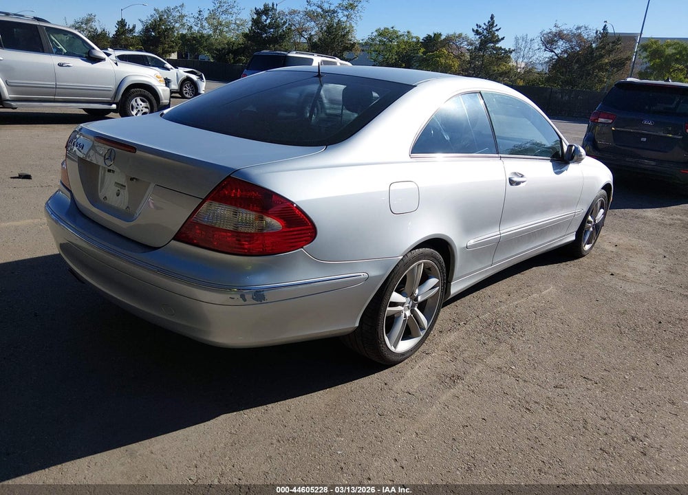 2006 MERCEDES-BENZ CLK 350 VIN: WDBTJ56H56F180813