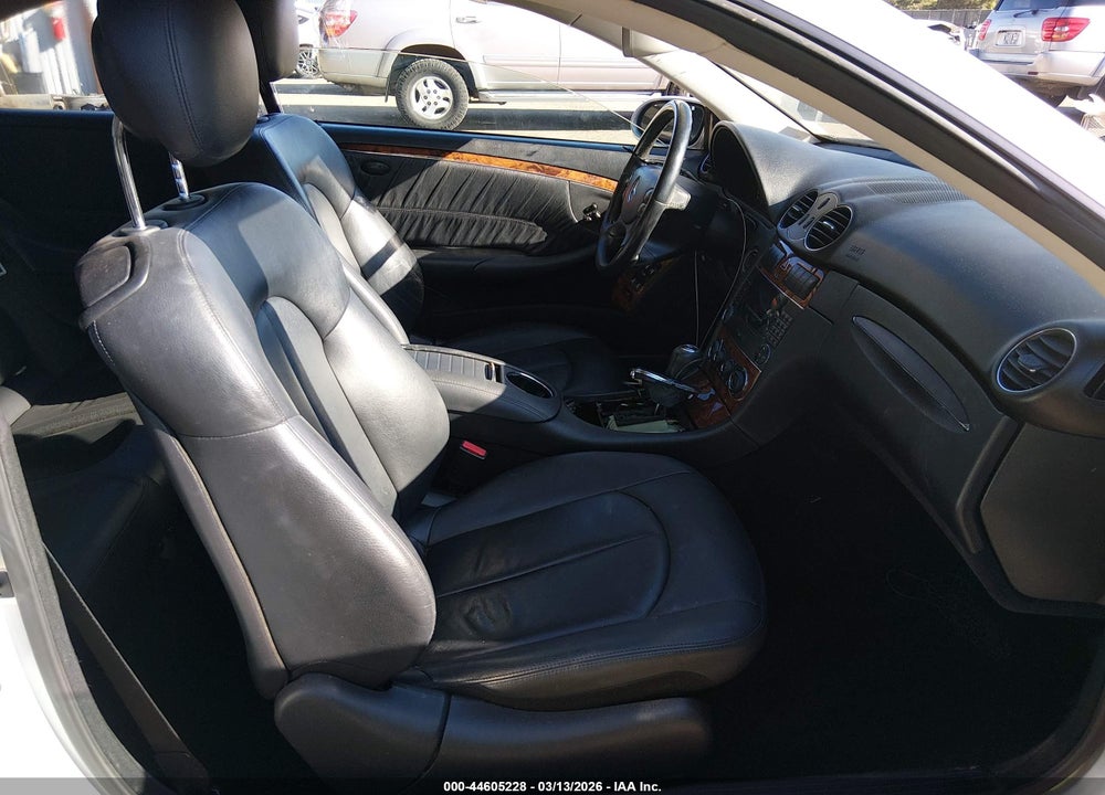 2006 MERCEDES-BENZ CLK 350 VIN: WDBTJ56H56F180813