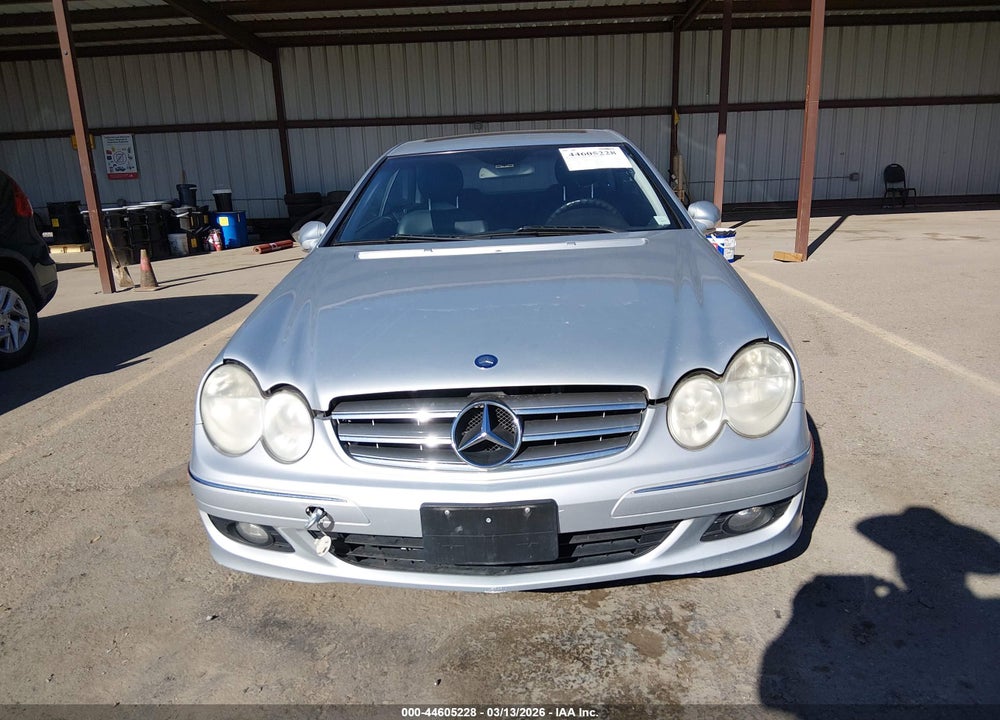 2006 MERCEDES-BENZ CLK 350 VIN: WDBTJ56H56F180813