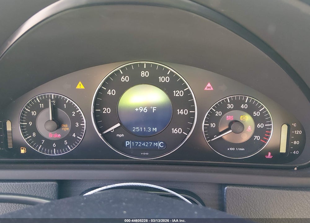 2006 MERCEDES-BENZ CLK 350 VIN: WDBTJ56H56F180813