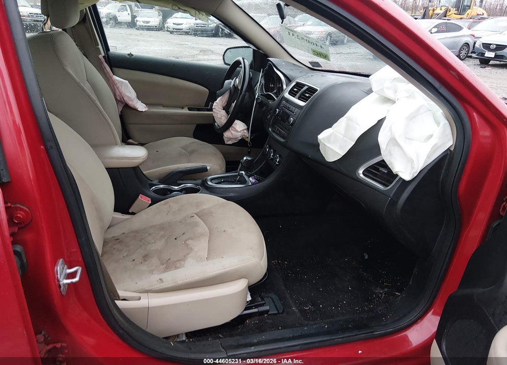 2012 DODGE AVENGER SXT VIN: 1C3CDZCBXCN185561