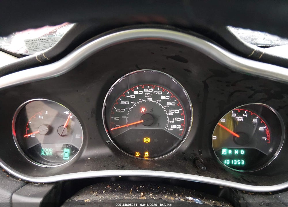 2012 DODGE AVENGER SXT VIN: 1C3CDZCBXCN185561