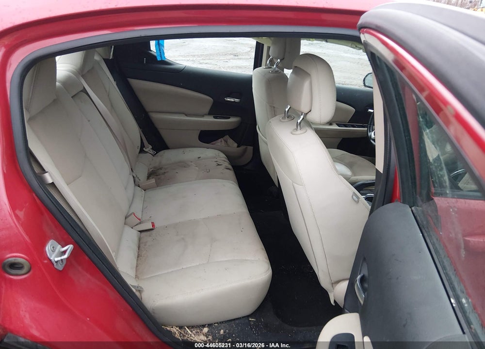 2012 DODGE AVENGER SXT VIN: 1C3CDZCBXCN185561
