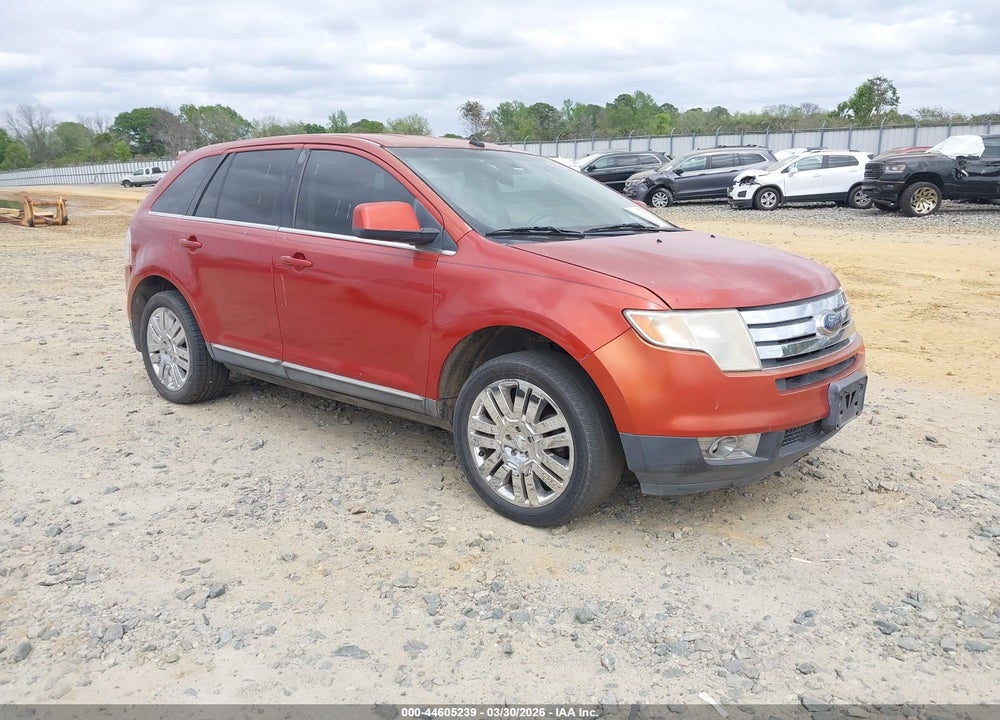 2008 FORD EDGE LIMITED VIN: 2FMDK39C08BB02575