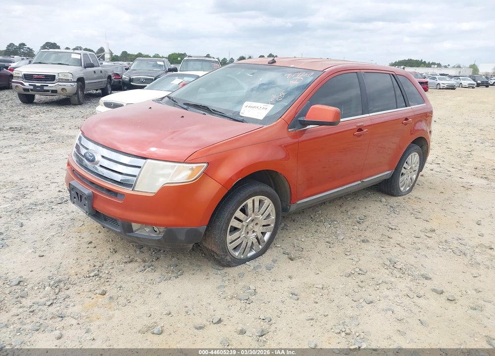2008 FORD EDGE LIMITED VIN: 2FMDK39C08BB02575
