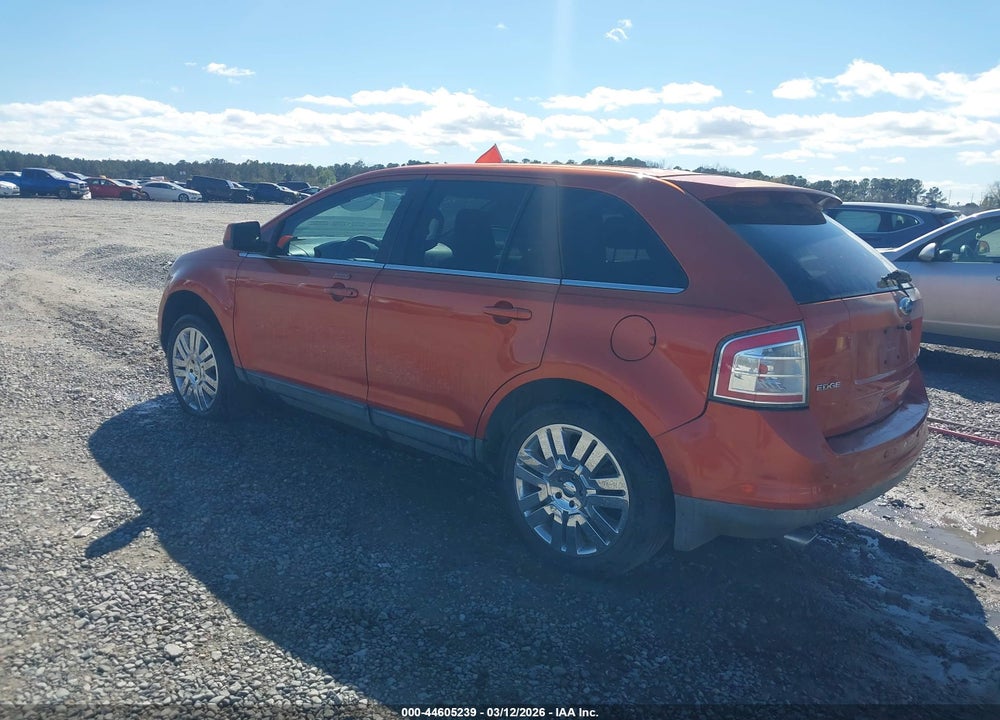 2008 FORD EDGE LIMITED VIN: 2FMDK39C08BB02575