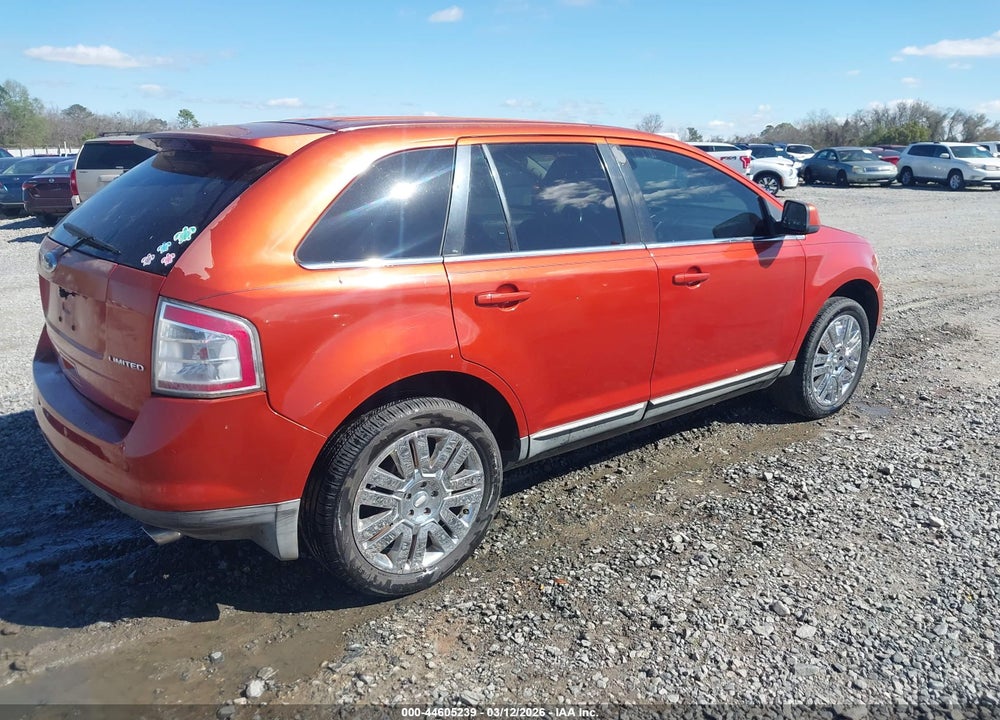 2008 FORD EDGE LIMITED VIN: 2FMDK39C08BB02575