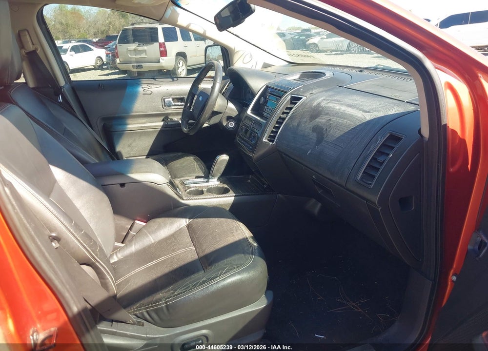 2008 FORD EDGE LIMITED VIN: 2FMDK39C08BB02575