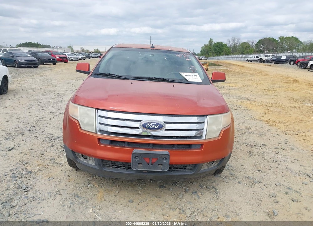2008 FORD EDGE LIMITED VIN: 2FMDK39C08BB02575