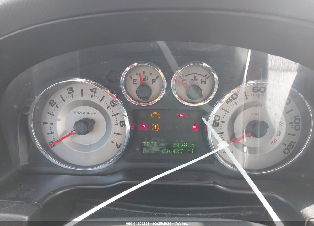 2008 FORD EDGE LIMITED VIN: 2FMDK39C08BB02575