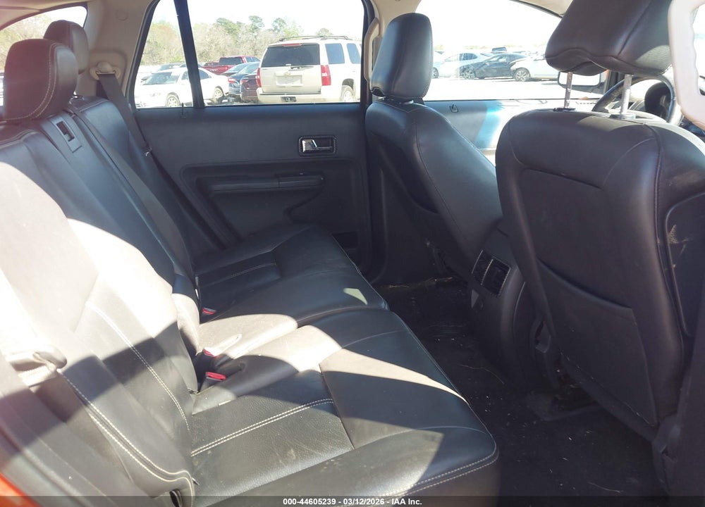 2008 FORD EDGE LIMITED VIN: 2FMDK39C08BB02575
