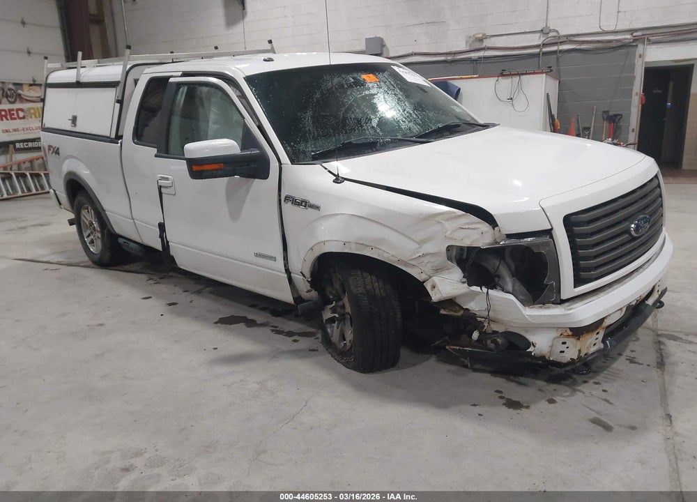 2012 FORD F-150 FX4 VIN: 1FTFX1ET4CFC86743