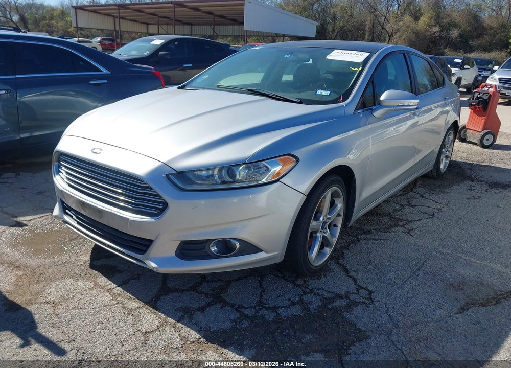 2013 FORD FUSION SE VIN: 3FA6P0H7XDR341232
