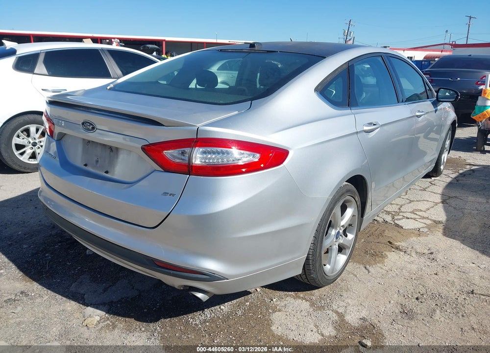 2013 FORD FUSION SE VIN: 3FA6P0H7XDR341232