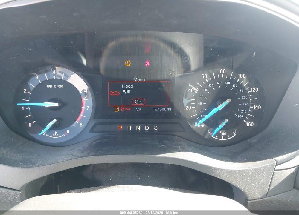 2013 FORD FUSION SE VIN: 3FA6P0H7XDR341232