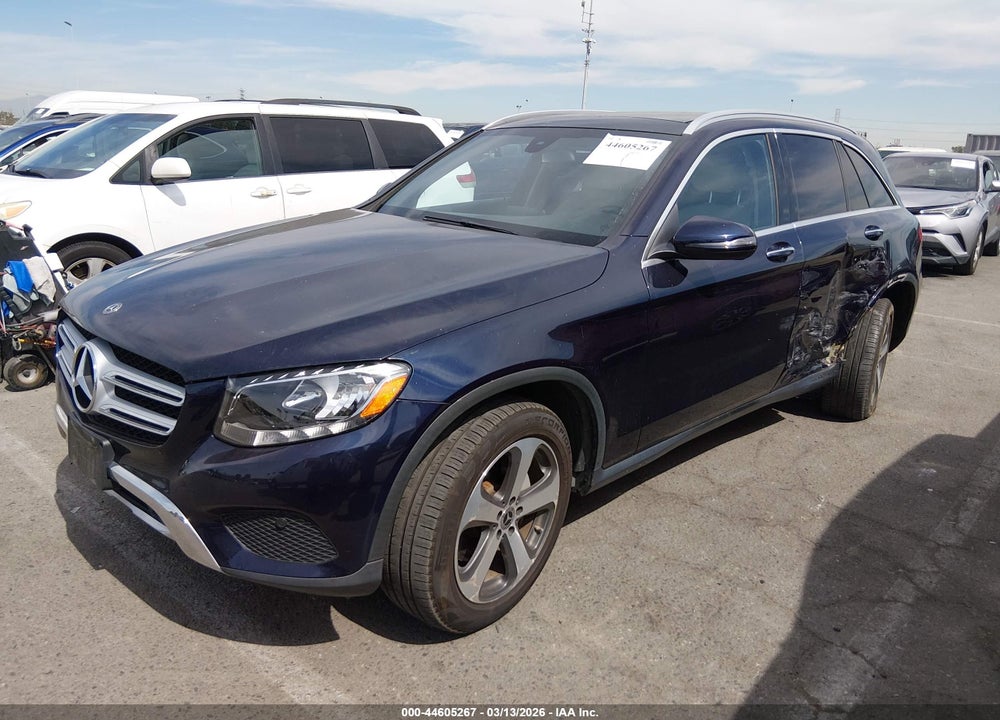 2018 MERCEDES-BENZ GLC 300 VIN: WDC0G4JB8JF453942