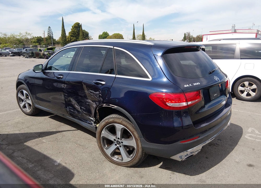 2018 MERCEDES-BENZ GLC 300 VIN: WDC0G4JB8JF453942