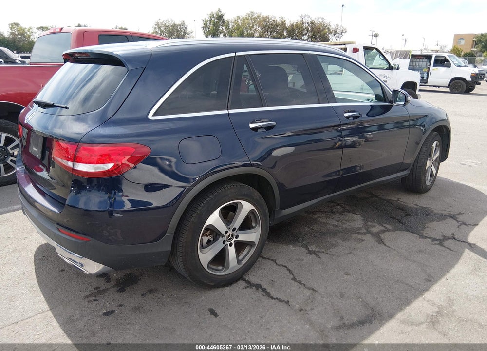 2018 MERCEDES-BENZ GLC 300 VIN: WDC0G4JB8JF453942