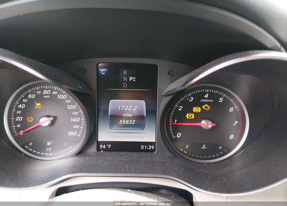 2018 MERCEDES-BENZ GLC 300 VIN: WDC0G4JB8JF453942