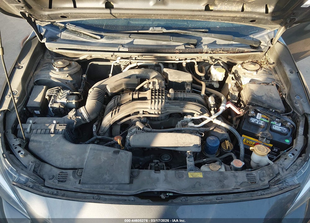 2019 SUBARU IMPREZA 2.0I VIN: 4S3GTAB66K3732535