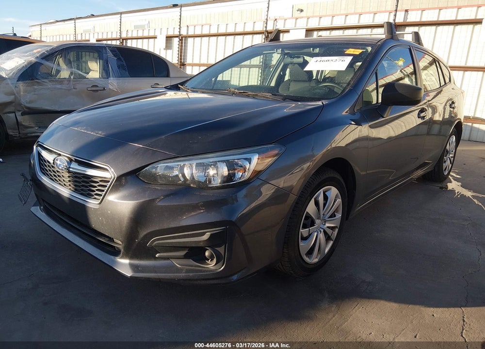 2019 SUBARU IMPREZA 2.0I VIN: 4S3GTAB66K3732535