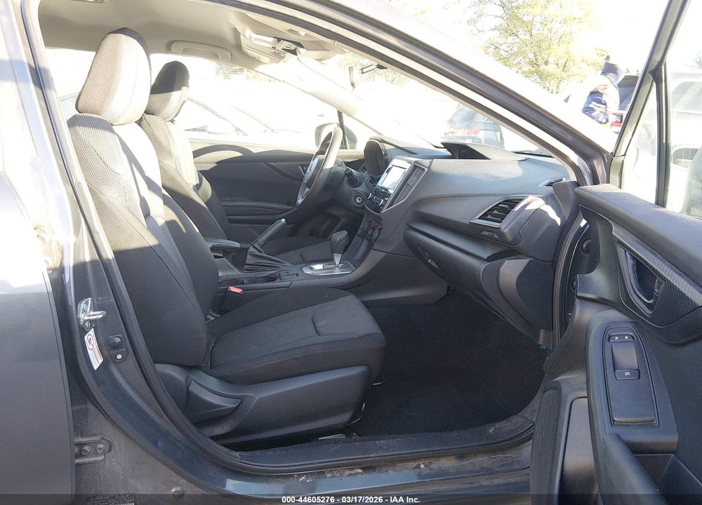 2019 SUBARU IMPREZA 2.0I VIN: 4S3GTAB66K3732535