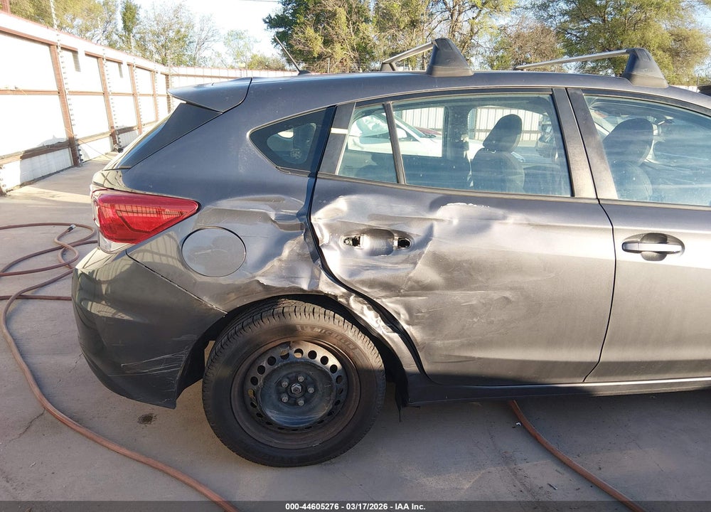 2019 SUBARU IMPREZA 2.0I VIN: 4S3GTAB66K3732535