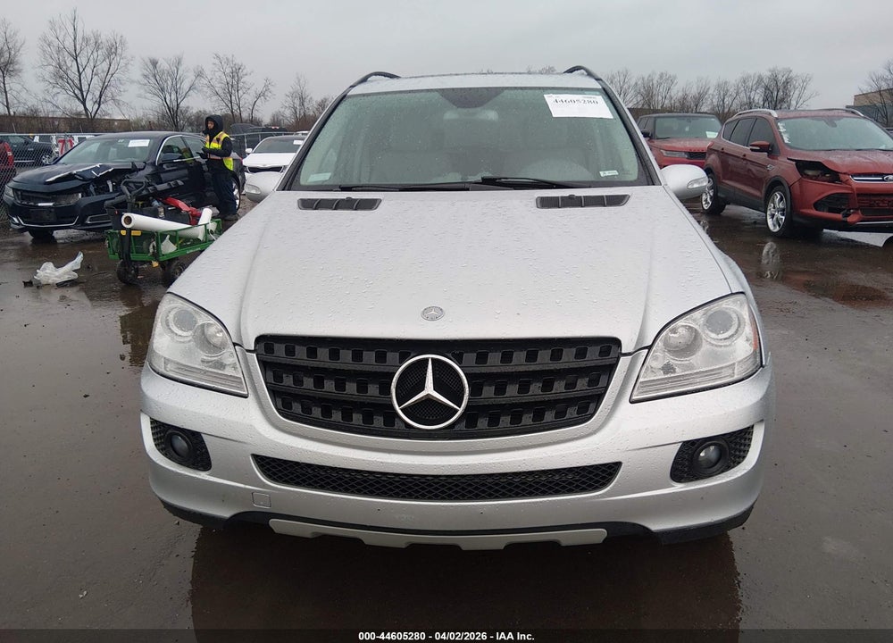 2006 MERCEDES-BENZ ML 350 4MATIC VIN: 4JGBB86EX6A065473