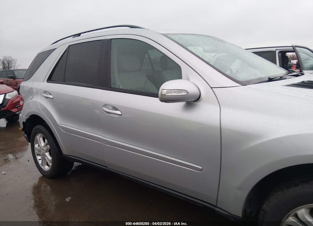 2006 MERCEDES-BENZ ML 350 4MATIC VIN: 4JGBB86EX6A065473