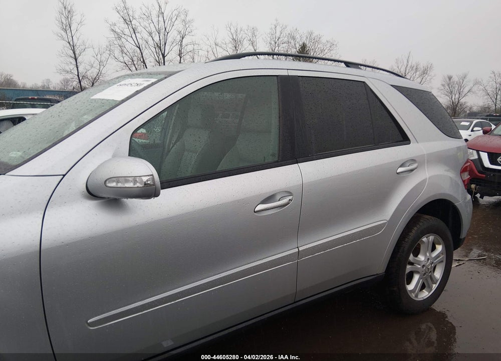 2006 MERCEDES-BENZ ML 350 4MATIC VIN: 4JGBB86EX6A065473