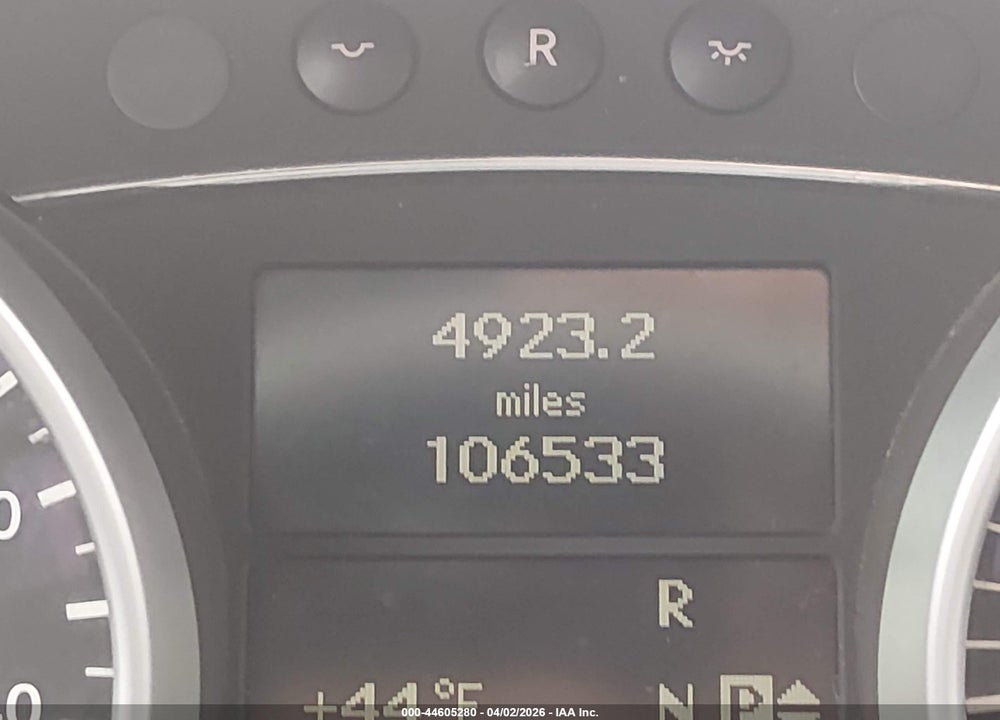 2006 MERCEDES-BENZ ML 350 4MATIC VIN: 4JGBB86EX6A065473