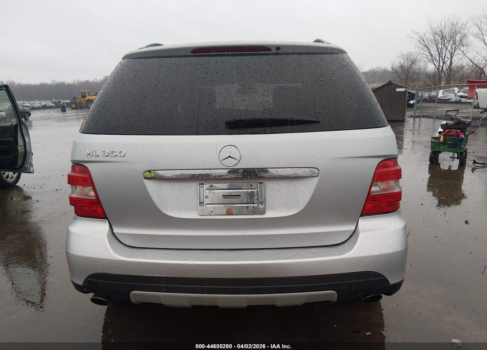 2006 MERCEDES-BENZ ML 350 4MATIC VIN: 4JGBB86EX6A065473