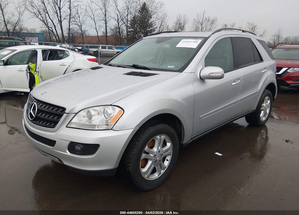 2006 MERCEDES-BENZ ML 350 4MATIC VIN: 4JGBB86EX6A065473