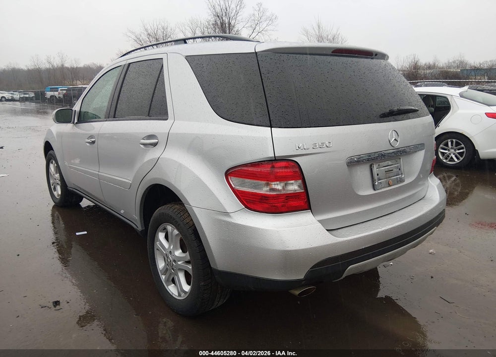 2006 MERCEDES-BENZ ML 350 4MATIC VIN: 4JGBB86EX6A065473