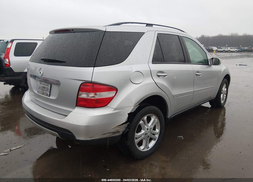 2006 MERCEDES-BENZ ML 350 4MATIC VIN: 4JGBB86EX6A065473