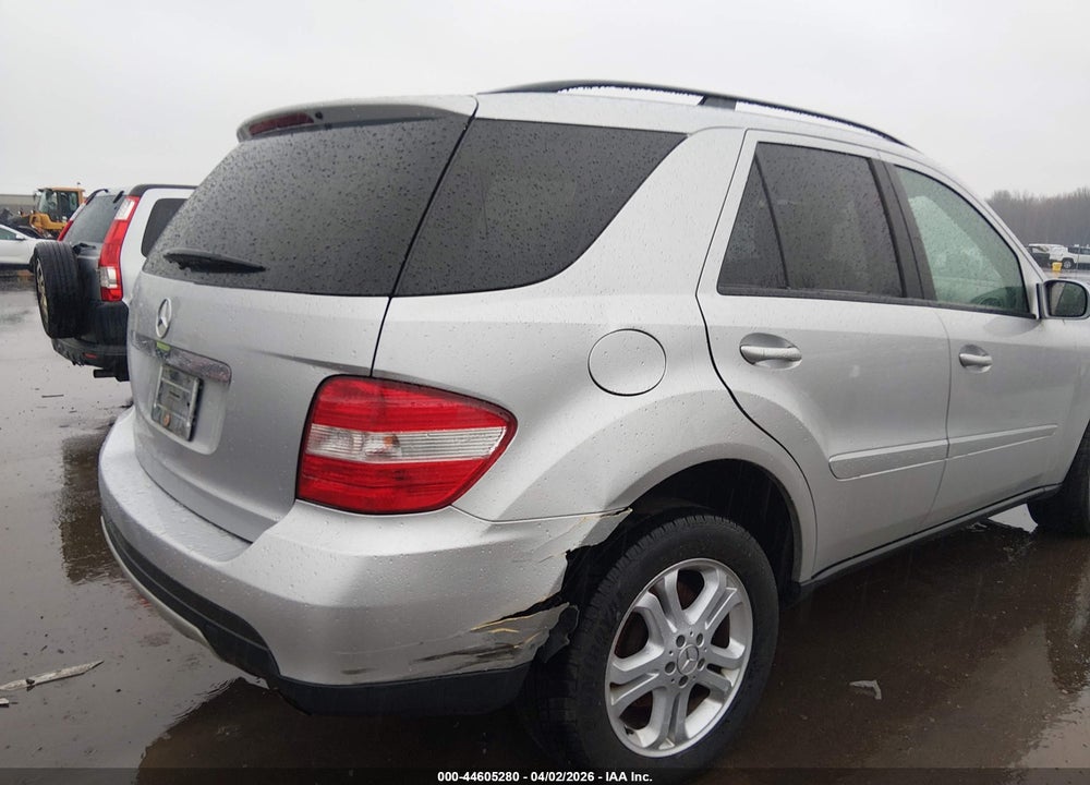 2006 MERCEDES-BENZ ML 350 4MATIC VIN: 4JGBB86EX6A065473