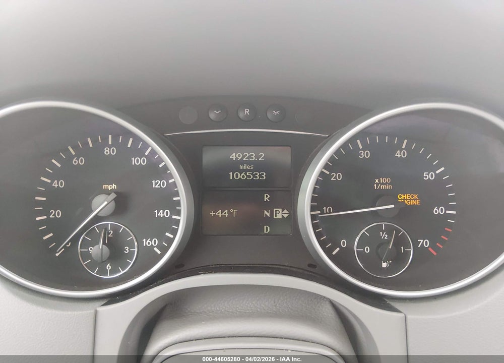 2006 MERCEDES-BENZ ML 350 4MATIC VIN: 4JGBB86EX6A065473